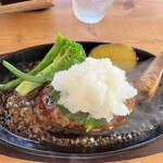 ARAI SHOUTEN - Aランチ　ハンバーグ和風おろし