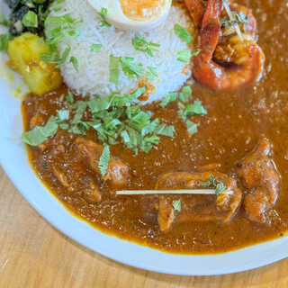 SPICY CURRY KUSUKUSU_1