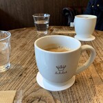 LiLiBET - ホットコーヒーを