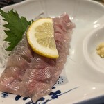 森瀧 - イワナの薄造り