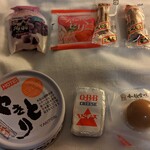 土合山の家 - お弁当(これ以外にオニギリ２つ)