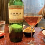 トラットリア ジュリエーゼ ダ エンメ - （持込み）フリウリの作り手・ブレッサンの飲みやすいオレンジワイン