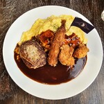 CURE MAID CAFE - ご褒美オムライス