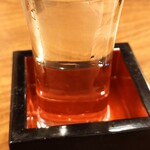 居酒屋 さか盛 - 樽酒（月桂冠）