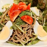 居酒屋 さか盛 - そばサラダ