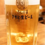 居酒屋 さか盛 - 生ビール