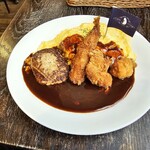 CURE MAID CAFE - ご褒美オムライス