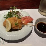 海旬 - カジキの串カツ