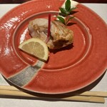 海旬 - 甘鯛の塩焼き部位違い