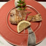 海旬 - 甘鯛の塩焼き