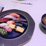 すし清次郎 - 料理写真:日替わりランチ