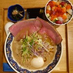 和牛らーめん 笑門 - 