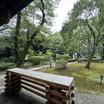 TOHAKU茶館 - 縁側からの眺め