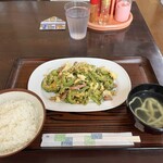 パーラーキッズ - ゴーヤチャンプル定食¥650