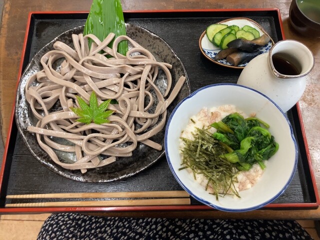 手打ち田舎そば一昇 - 西古川（そば）の写真