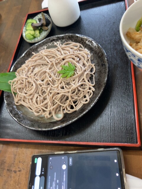 手打ち田舎そば一昇 - 西古川（そば）の写真