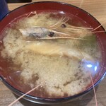 海鮮･寿司処 大漁 - ガラ汁