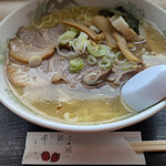 道の駅 てしお レストラン - 塩ラーメン