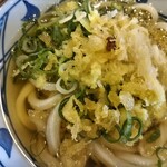 丸亀製麺 - 冷やしかけうどん