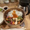 こめらく お茶漬けといろどり唐揚げ。 新宿ミロード店