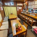 串焼き 千羽 - 内観全体