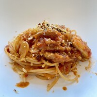 サーラ アマービレ - 思い出したら今も食べたい茴香(ういきょう)入りパスタ