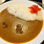 ロビンソンクルーソーカレーハウス - みちカレー(ビーフ：S)
辛さ：10倍