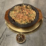 ラオン 焼肉 - 海鮮チヂミ