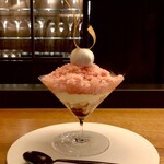 アッサンブラージュ カキモト - スイカのフラッペ