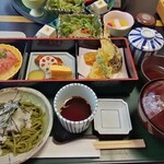 鮨・割烹 清瀧 - 清瀧御膳。1500円