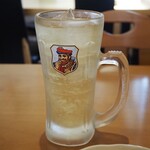 西安麺荘 - ハイボール