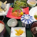 鮨・割烹 清瀧 - 清瀧ランチ。1350円