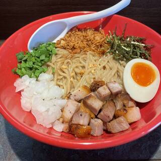 まぜそば（切刃14番の特注麺）