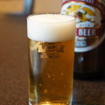 みき家 - 瓶ビールを注文して、大ビンが出てきたら、顔がほころぶのは私だけ？