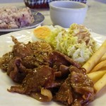 ペパーミント - 豚肉しょうが焼き