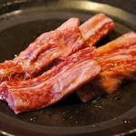 みき家 - 単品で注文した、中落ちカルビです