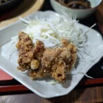 ナカガワ☆スエ食堂 - 地鶏の唐揚げ