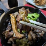 ナカガワ☆スエ食堂 - 柚子胡椒を付けて！