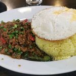 アジア料理 ラマ - ガパオライス大盛り