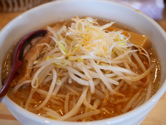 丸美商店 - 十文字（ラーメン）の写真