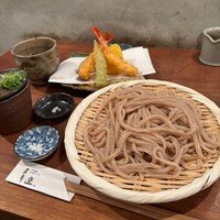 自家製粉石臼挽きうどん 青空blue 本店 - 