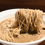 NIBOSHI MANIA - アイスキンアジニボプレッソ 麺リフト