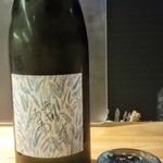 日本酒BAR ribbit ribbit - 日本酒ラスト？は東鶴の「あおあお」！