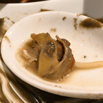 NIBOSHI MANIA - 出てきた身のアップ