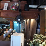 NIBOSHI MANIA - 入口付近から見た店内