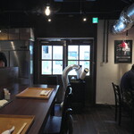 NIBOSHI MANIA - 席から見た入り口方向