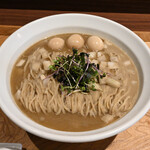 NIBOSHI MANIA - アイスキンアジニボプレッソ 1100円＋うずら味玉100円