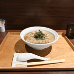 NIBOSHI MANIA - アイスキンアジニボプレッソ着丼