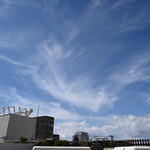 NIBOSHI MANIA - かまたえんから見た夏空。ほとんど秋の空