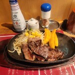 ステーキ・そば 牧の里 - 本日の和牛カットステーキ80g